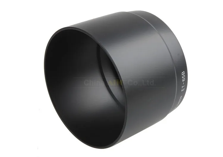 Бленда Объектива Камеры ET-65B байонетное крепление для объектива Canon EF 70-300 мм f/4-5,6 IS USM 58 мм