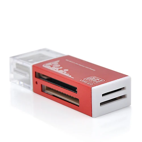USB 2,0 все в 1 мульти карта памяти считыватель для картридер 2 микро-sd TF M2 MMC MS Pro