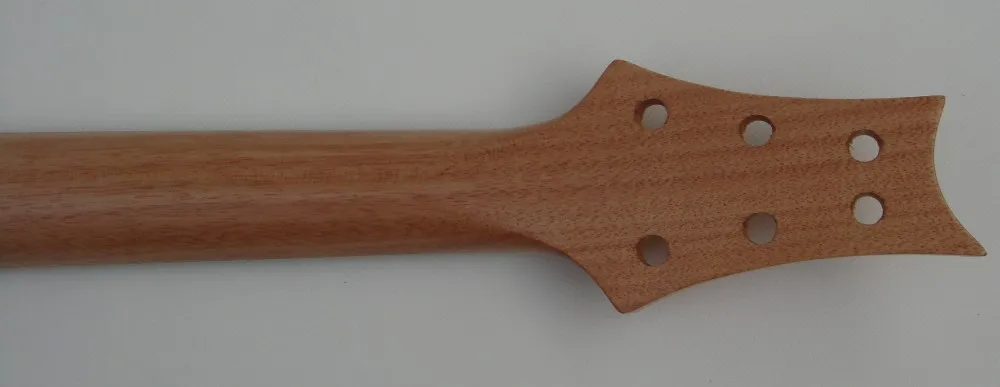 DIY незавершенная без лакировки Электрогитара(включая гитарную шею и корпус гитары
