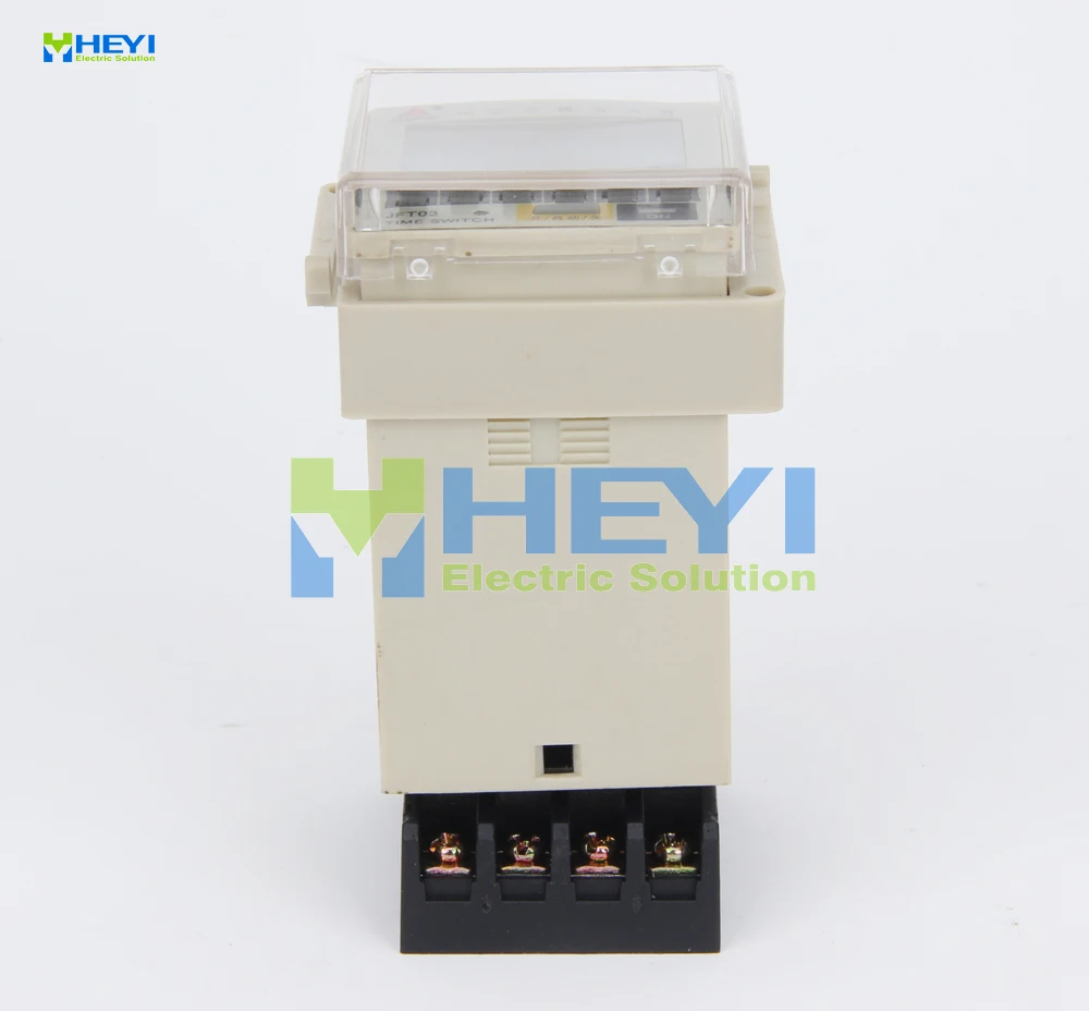 Программируемый на неделю светодиодный цифровой таймер switch1 N/O 1N/C JFT03 AC 220 В панель