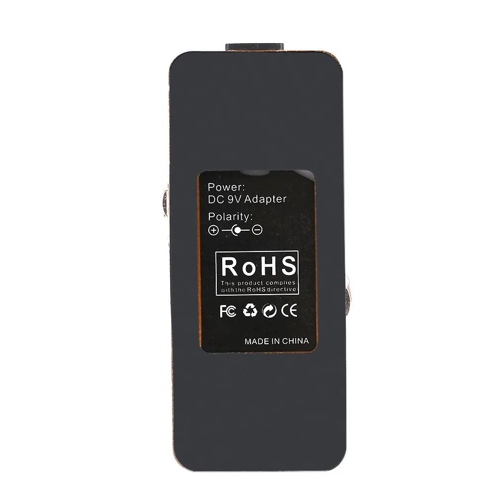 Мини-педаль эффектов/Aroma ADL-3 задержка AC/DC адаптер Jack True bypass | Спорт и развлечения