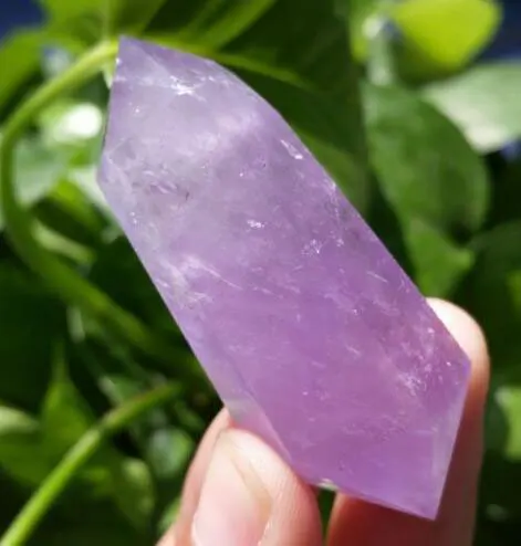 

60g Hot sale 100% natural amethyst quartz crystal point for healing