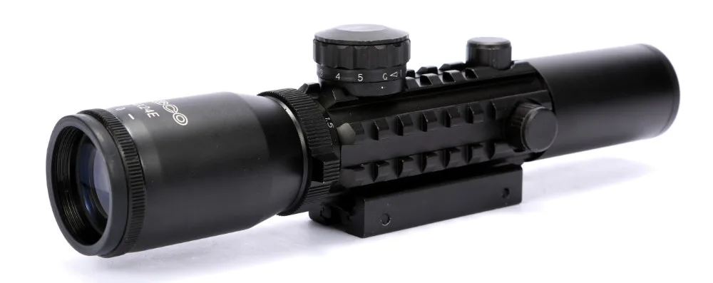 1 шт. 4X24 E железнодорожное Охотничье пневматическое Ружье для стрельбы прицелы