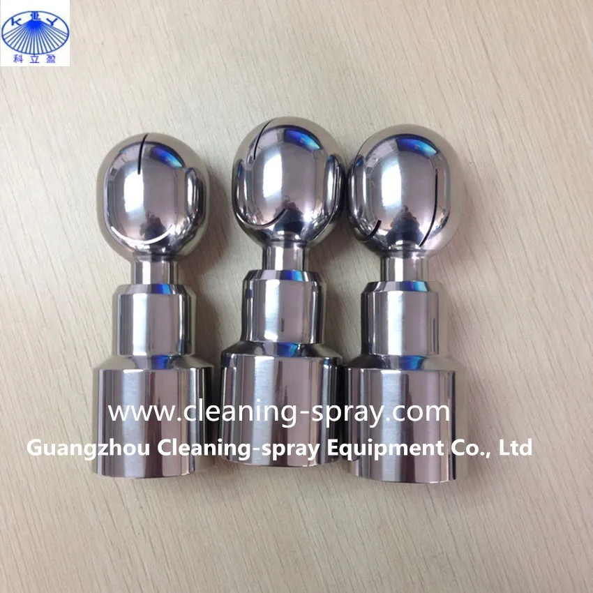 1 1/4 &quotBSPP резьба 360 градусов Вращающаяся насадка для очистки бака|clean abalone|nozzle tipclean