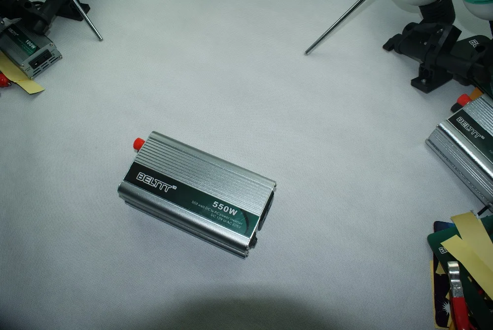 Бесплатная доставка 550 Вт автономный инвертор 12 В постоянного тока в переменный