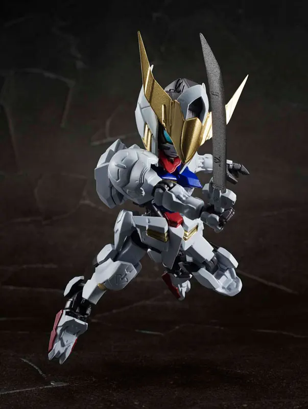 100% оригинальный стиль BANDAI NXEDGE [MS блок], фигурка-Gundam Barbatos из "мобильного костюма Gundam: Железная-кровная сирота" от AliExpress RU&CIS NEW