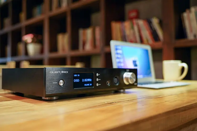 GUSTARD A20H Dual AK4497 XMOS USB DAC усилитель для наушников HIFI EXQUIS класс A XLR PCM/DSD декодер dop усилитель