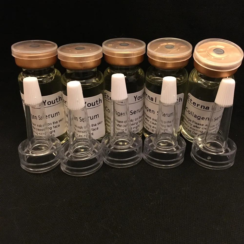 5x10 мл мощная коллагеновая Сыворотка для роста жидкость укрепляющая лифтинг лица