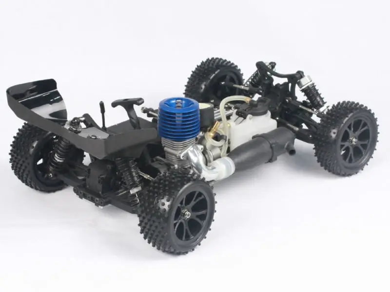 Vrx racing 1/10 масштаб 4WD Nitro Powered RC автомобиль с комплектом старта, высокоскоростной бензиновый двигатель RC автомобиль