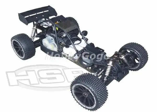 HSP 94054S 1/5 масштаб 4WD бензиновый двигатель 30cc внедорожный Багги Bajer 5B RC модель газовый топливный грузовик