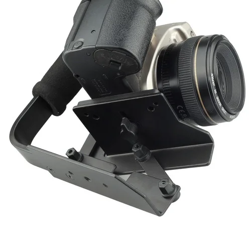 U-образный A900 быстрый флип Speedlite кронштейн для вспышки ручка для 120/135 камеры Canon Nikon Pentax Olympus рукоятка ручной держатель