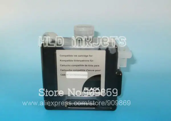 X6PCS BCI-1411 BCI1411 краски базы картридж с чернилами для W8400 W8200 W7200 широкоформатный принтер