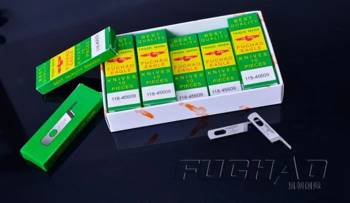 2414-45609 MO-118 использовать три или четыре нити швейная машина верхний нож Вольфрамовая сталь ползун ножа