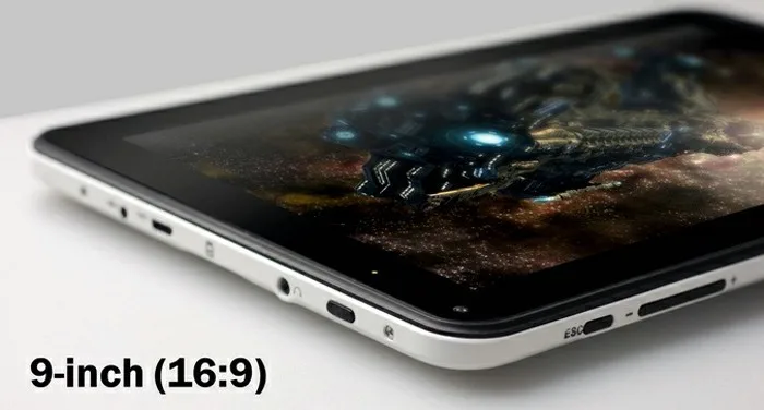 Подарок Bluetooth 9 дюймов Android 4,2 Allwinner A23 Cortex A8 512MB 8GB емкостный экран дешевый планшетный ПК