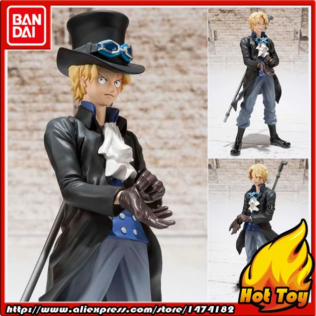 100% оригинал BANDAI Tamashii natis Figuarts ZERO Action Figure - Sabo (New World ver.) от "ONE PIECE" от AliExpress RU&CIS NEW