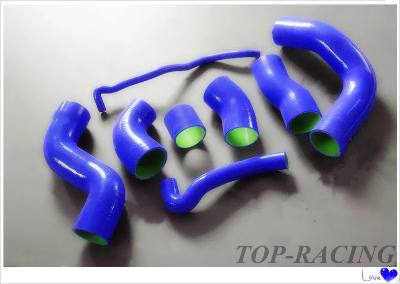 Силиконовый boost turbo& intercooler шланг Труба для Audi A3 S3 8L; 8N/Seat Leon MK1; Cupra R/225HP 1,8 T