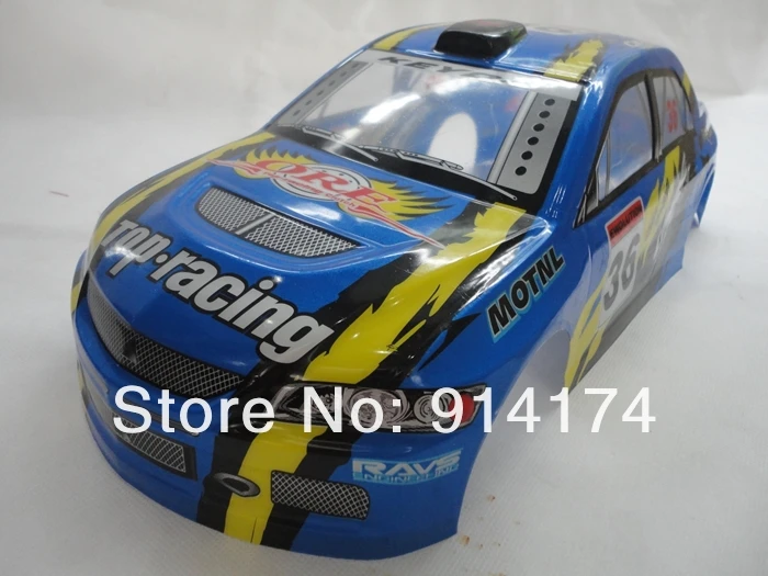 YUKALA 1/10 rc корпус автомобиля для 1:10 R/C гоночный автомобиль 190 мм henglong 2 шт./лот
