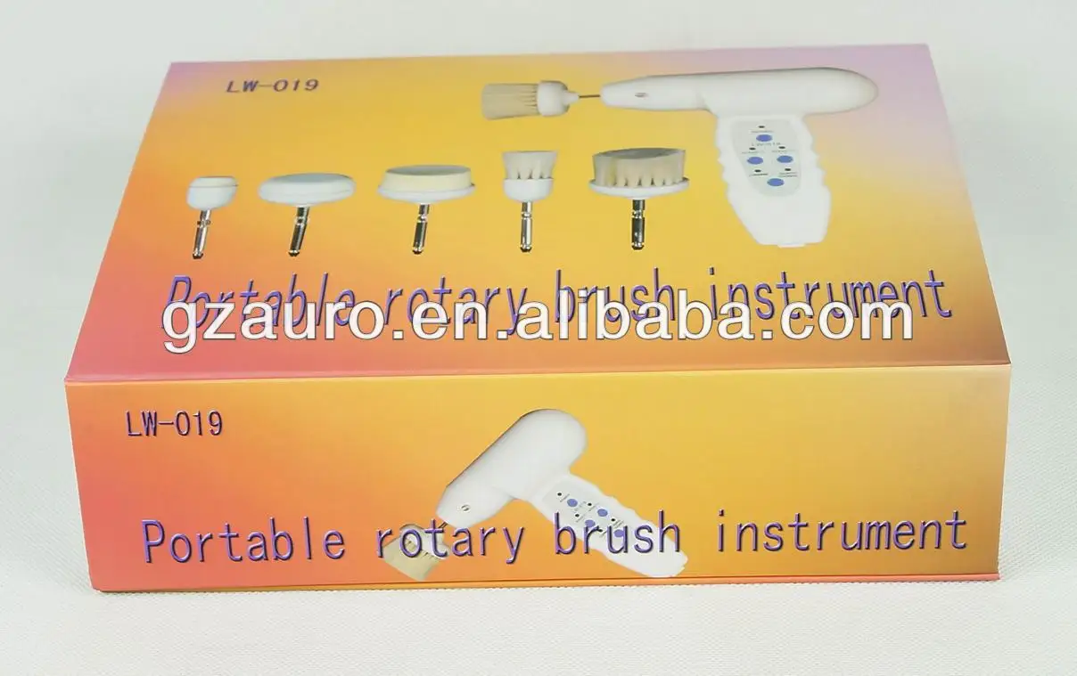 AURO beauty портативная вращающаяся электрическая щетка для лица Массажер забота о коже машина красоты Au-019