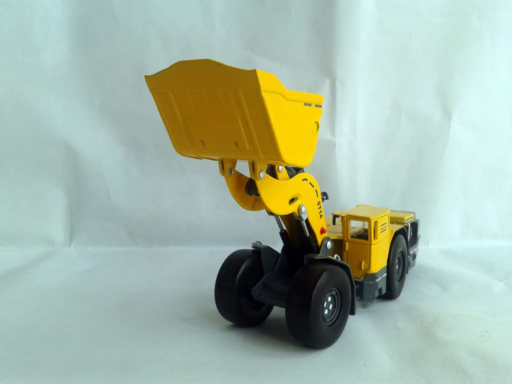 JOAL 280 1:50 Atlas Copco Scooptram ST14 подземная горнодобывающая игрушка