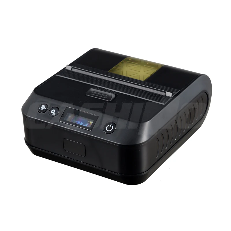 PTP-III 80mm wireless bluetooth/WIFI portable barcode thermal mobile receipt printer for IOS/Andorid