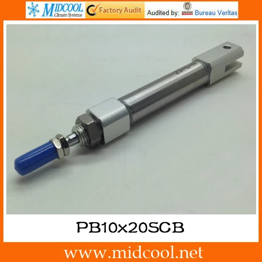 

Оригинальный цилиндр размера ручки AIRTAC серии PB PB10x20SCB