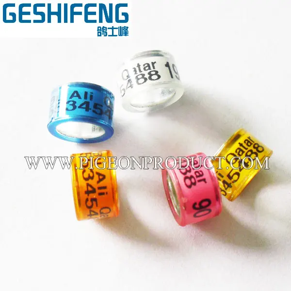 Rings band tag for lovebirds pigeon with top quality and cheap price | Дом и сад