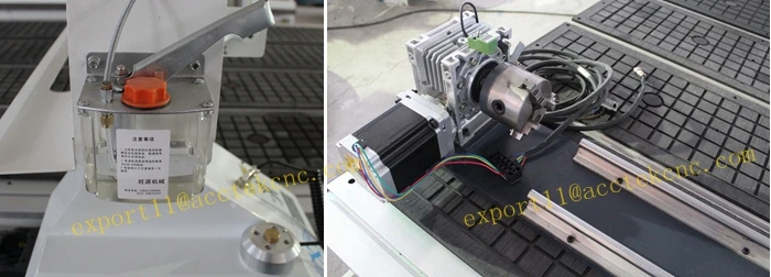 Гравировальный маршрутизатор / резки с реклама чпу 1300 * 2500 мм в лесу