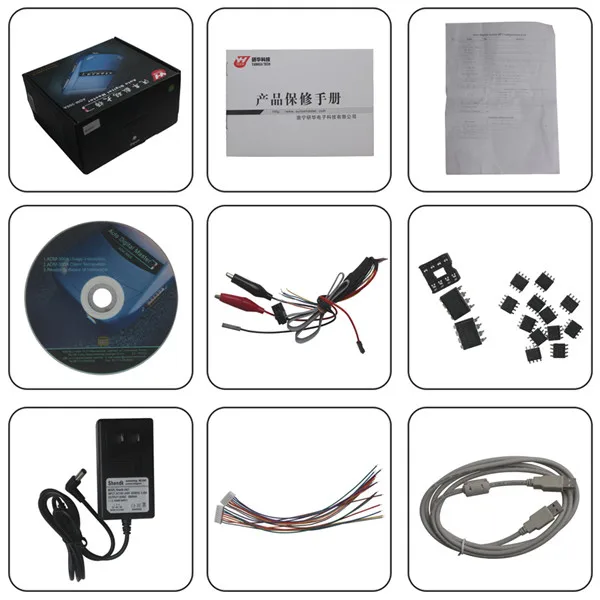 Yanhua ADM-300A цифровой мастер SMDS III ECU Инструмент программирования с 450 жетонами обновление онлайн
