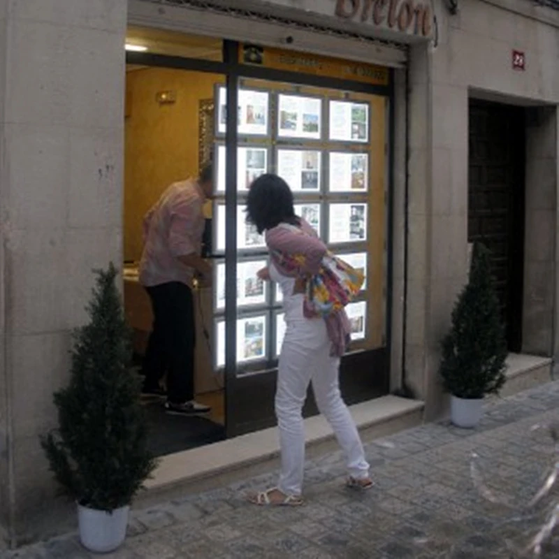 12 шт. светодиодный кабель подвесная Панель кристалл diplay размер a3 двухсторонний