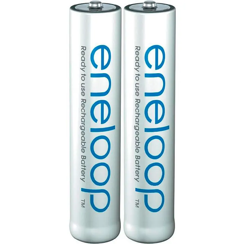 Аккумулятор Panasonic R03 eneloop BK 4MCCE/2BE 750 мАч AAA 2шт.|rechargeable battery|aaa rechargeable batteryrechargeable battery aaa