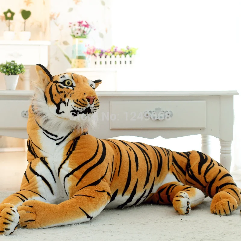 Animals Tiger Stuffed Plush Toy Dolls 30CM Children Baby Kids Birthday Gift Home Car Decoration Toys | Игрушки и хобби