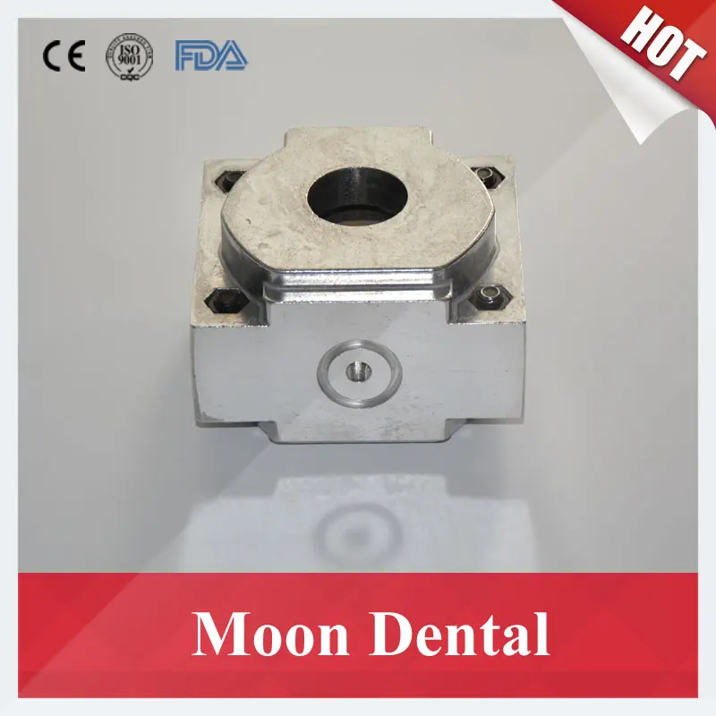 

1 Piece Aluminium Valplast flexible Denture Flask for Denture Injection System Machine to Make Partial Dentures