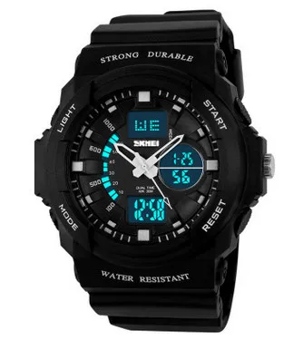 HongC мужская мода досуг спортивные часы водонепроницаемые кварцевые открытый