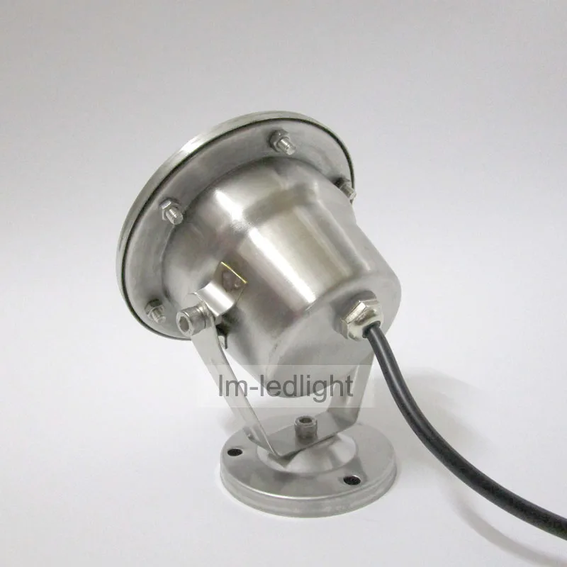 IP68 Водонепроницаемый светодиодный светильник для бассейна 5 Вт 6 85-265 в из