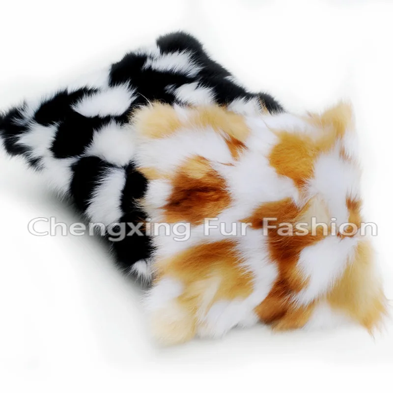 Бесплатная доставка чехол для подушки дивана из лисьего меха в стиле пэчворк|cushion