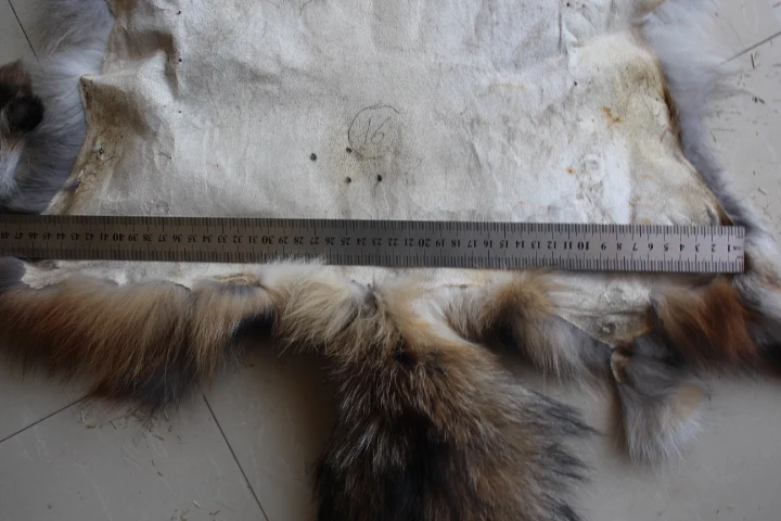 Большой красный лисий мех/оптовая продажа дешевая мех/натуральный мех|fur pelt|fur pelts