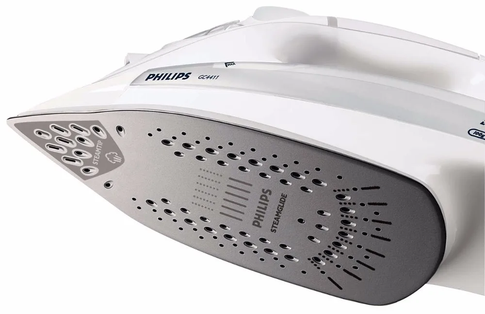 Philips Azur Steam iron with SteamGlide soleplate 40g/min150g steam boost Plus GC4412/32 | Бытовая техника