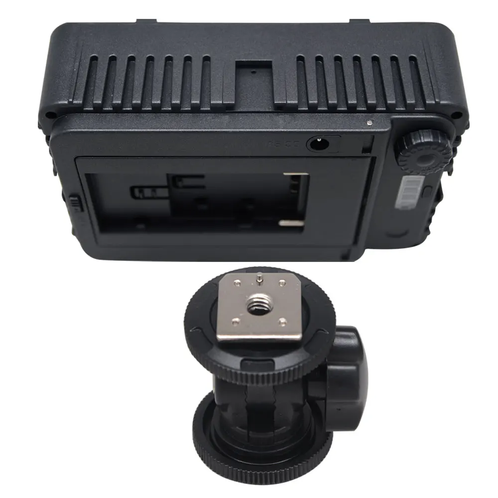 Светодиодная лампа Mcoplus 198A с 1 шт. фотовспышки для цифровых зеркальных камер DV и