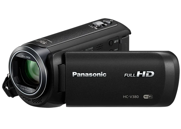 Panasonic HC V380EE K Цифровая видеокамера Беспроводная мультикамера Широкоугольный