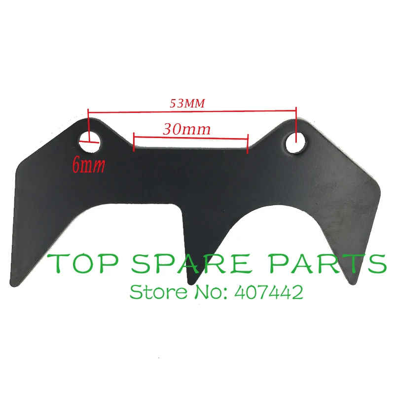 

2PCS Bumper Spike Felling Dog Fit HUSQ 61 66 266 268 272 Chainsaw 501528101