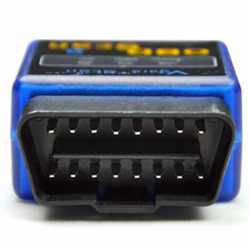 Топ Vgate elm327 V2.1 Мини ELM 327 obd 2 диагностический инструмент работает на Android Symbian Windows/Bluetooth сканер OBD2 сканер