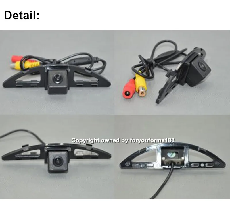 Система помощи при парковке автомобиля 5 дюймовый ЖК экран зеркало монитор