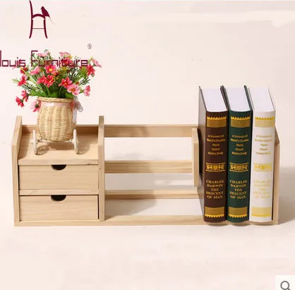 Книжная полка Louis Fashion Современные Простые полки из массива дерева удобный