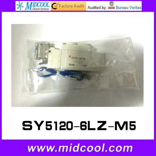 5 разъём(ов) электромагнитный SY5120 6LZ M5|solenoid car|solenoid airsolenoid mini |
