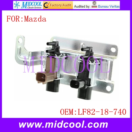 Новый вакуумный клапан пара канистра продувочный насоса использования OE NO. LF82 18