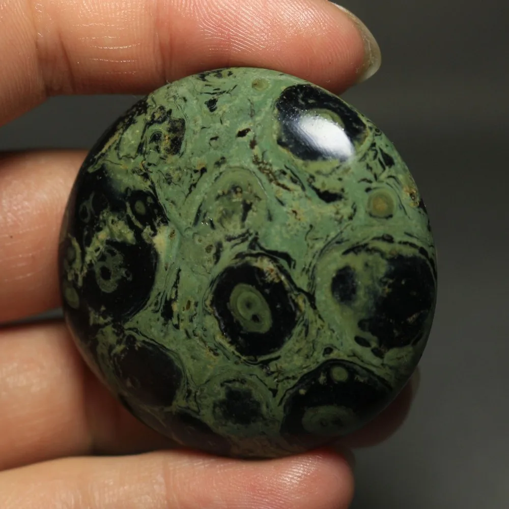 

42g Natural Kabamba Jasper Crystal Rock Polished From Madagascar YL-J0648