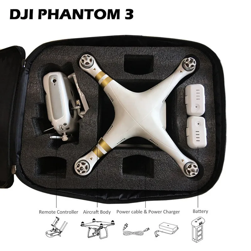 Phantom 4 рюкзак водонепроницаемый Дорожная сумка для DJI Phantom 4 PRO Phantom 4 PRO+ DJI Phantom 3 Стандартный продвинутый Профессиональный Дрон