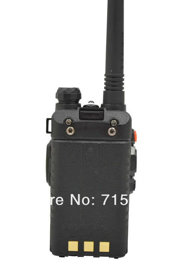 Baofeng UV-5RA портативная рация VHF& UHF двухдиапазонный 4 Вт/1 Вт 128CH FM 65-108 МГц с наушником UV 5RA двухстороннее радио