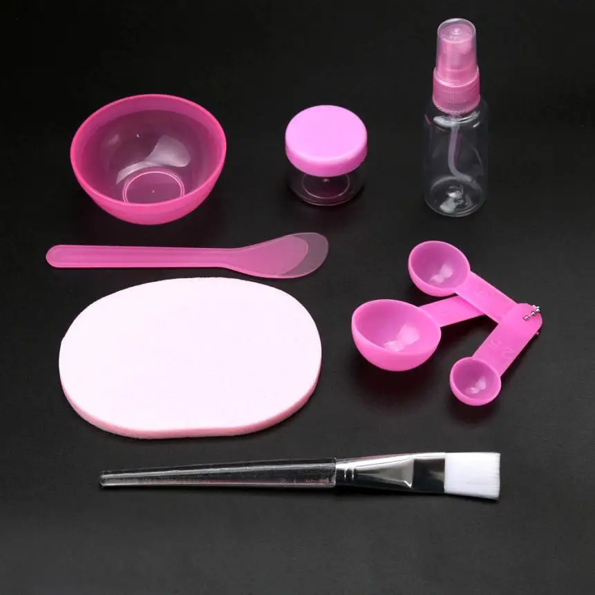 1 Набор новый домашний 6 в лучшее предложение макияж сделай сам миска для масок