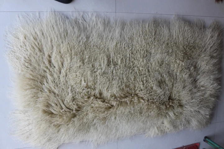 Пластины из монгольского меха овцы лучшего качества и по низкой цене с фабрики|fur